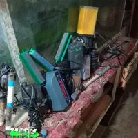 آکواریوم با لوازم در ابعاد مختلف به صورت یکجا