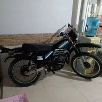 سوزوکی۱۸۵گرگی تی اس تریل کاوازاکی۱۲۵جی تی او وایدی