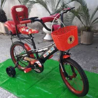 دوچرخه کودک کاملا نو شماره ۱۶|دوچرخه، اسکیت، اسکوتر|قائم‌شهر, |دیوار