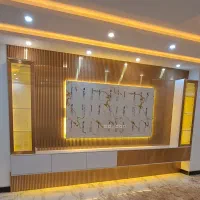 ساخت و تولید انواع کابینت و کمد دیواری و تی وی وال|جاکفشی، کمد، دراور|آزادشهر, |دیوار