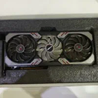 گرافیک ازراک Radeon RX 6800 16G|قطعات و لوازم جانبی رایانه|کرج, گوهردشت|دیوار