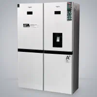 یخچال دوقلو یورواستار اقساط 24 ماهه ویژه عموم مردم