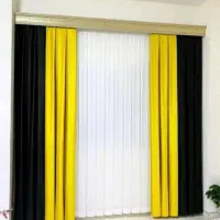 پرده شیک پذیرایی پانچ مینیمال جدید* فروش چکی*