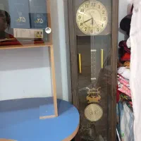 ساعت ایستاده چوبی