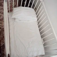 گهواره چوبی|اسباب و اثاث بچه|بیستون, |دیوار