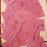 حروف الفبا واعدادتا ۳۰|لوازم التحریر|اهر, |دیوار