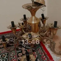 لوستر برنز خالص مدل فرشته