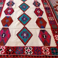 گلیم دستبافت ترکی|گلیم، جاجیم، گبه|صدرا-فارس, فاز ۲|دیوار