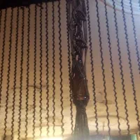 آویز گل مکرومه