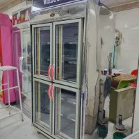 فریزر ایستاده ۱۲۰ سانتی تمام استیل|فروشگاه و مغازه|نسیم‌شهر, |دیوار