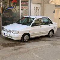 پراید ۱۳۲ دوگانه کارخانه ای