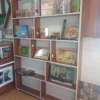 قفسه چوبی|دفتر کار|لاهیجان, کوی آزادگان|دیوار