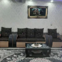 مبل راحتی ۷نفره به همراه میز تلویزیون