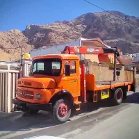 جرثقیل کفی دار دکل بلند|خدمات حمل و نقل|خرم‌آباد, |دیوار