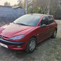 ۲۰۶ تیپ ۲|خودرو سواری و وانت|رودسر, |دیوار