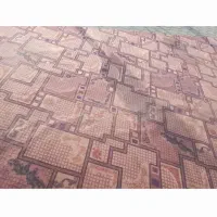 موکت فیروزه یزد ۴۲متر در حد تازه