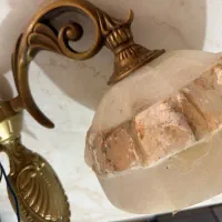 لوستر کلاسیک از سنگ مرمر|لوستر و چراغ آویز|قرچک, شهرک طلائیه|دیوار