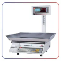 ترازو فروشگاهی محک پرینتردار|فروشگاه و مغازه|هشتگرد, شهرک بعثت|دیوار