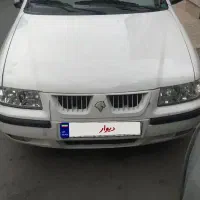 سمند LX XU7 استثنایی مدل 93