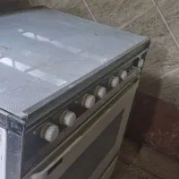 اجاق گاز آلیش گاز پنج شعله فر دار