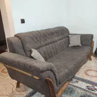 مبلمان ۷ نفره در حد|مبلمان خانگی و میز عسلی|فومن, |دیوار