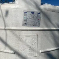 منبع آب ۲۰۰۰ لیتری سه لایه طبرستان در حد نو|مصالح و تجهیزات ساختمان|رشت, دیلمان|دیوار