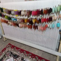 نخ و نقشه|تابلو فرش|کرمانشاه, |دیوار