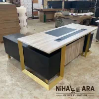 ست مبلمان دفتری اداری ارس میز طوری صندلی با دوام|دفتر کار|تهران, پونک|دیوار