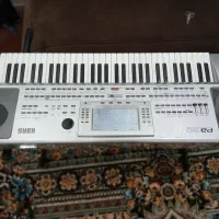 ارگ pa80 بسیار تمیز با کارتون|پیانو، کیبورد، آکاردئون|میبد, |دیوار