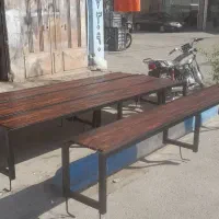 میز آتشدان. نیمکت.الاچیق|صندلی و نیمکت|خمینی‌شهر, |دیوار