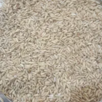 برنج عنبر بو قهوه ای ( سبوس دار )