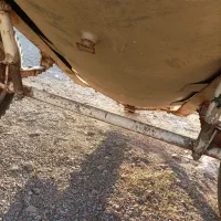 تانکر هزار لیتری ارتشی|ماشینآلات صنعتی|مهاباد (آذربایجان غربی), |دیوار