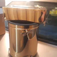 سطل اشغال و جای کاغذ دستمالی|صنایع دستی و سایر لوازم تزئینی|تبریز, |دیوار