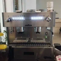 دستگاه اسپرسو ساز صنعتی دو گروپ وگا (کپسولی)