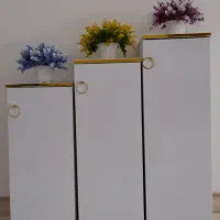 جاکفشی سه تیکه به همراه گلدان