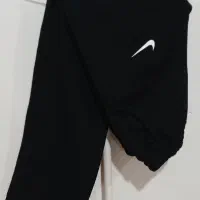 شلوار. مشکی از جنس نخ پنبه