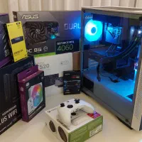 کیس گیمینگ با Xbox serieS contoroler|رایانه رومیزی|تهران, قلهک|دیوار