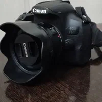 Canon 850D با تجهیزات تولید محتوا