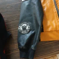 کاپشن چرم مناسب سن  ۶ تا ۸ سال|کفش و لباس بچه|اسلام‌شهر, شهرک قائمیه|دیوار