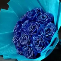 گلهای مصنوعی ربانی زیبا به دلخواه مشتری|گل مصنوعی|بهارستان, |دیوار