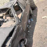 پژومدل 84تصادفی مدارک کامل|خودرو سواری و وانت|شاهین‌شهر, گزبرخوار|دیوار