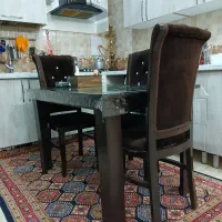میزنهارخوری|میز و صندلی غذاخوری|باغستان, |دیوار