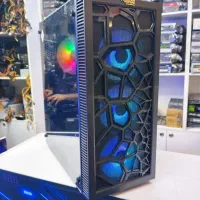 کیس گیمینگ قدرتمند نسل 9 + رم 16GB + گرافیک 8GB