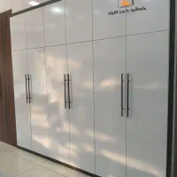 کمد دیواری آماده .کمددیواری پازلی مدرن تولیدکمد|جاکفشی، کمد، دراور|تهران, سعادت‌آباد|دیوار