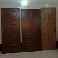 درب چوبی داخل منزل|مصالح و تجهیزات ساختمان|ساری, |دیوار