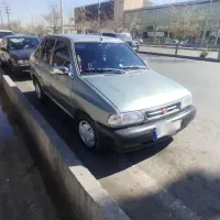 پراید ۸۳ بدون رنگ