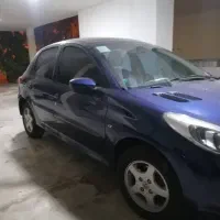 207 پانا. مدل 401.بی رنگ کم کار|خودرو سواری و وانت|کیش, |دیوار