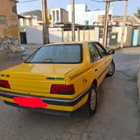 پژو 405 GL - دوگانه سوز CNG، مدل 1395|خودرو سواری و وانت|اسلام‌‌آباد غرب, |دیوار