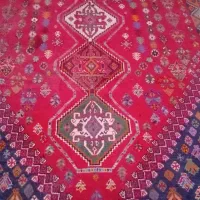 قالی پشمی ارزلن|فرش|شیراز, کوشک میدان|دیوار