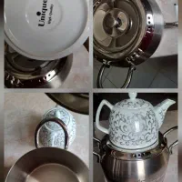 کتری و قوری  یونیک نونو